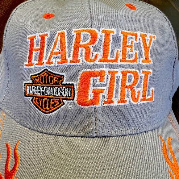 Harley Davidson “Harley Girl” Cap Hat Adjustable - Picture 2 of 10